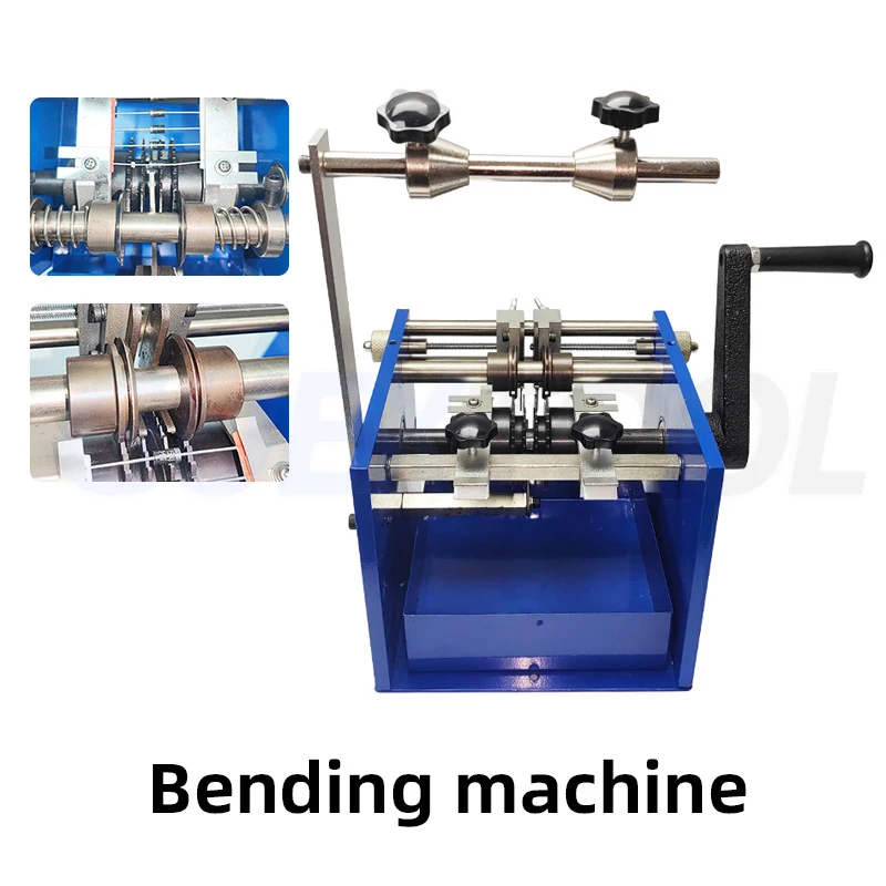 

U/F/1 Type Resistor Axial Lead Bend Cut & Form Machine Metal Hand Resistance Forming Machine Belt Machine