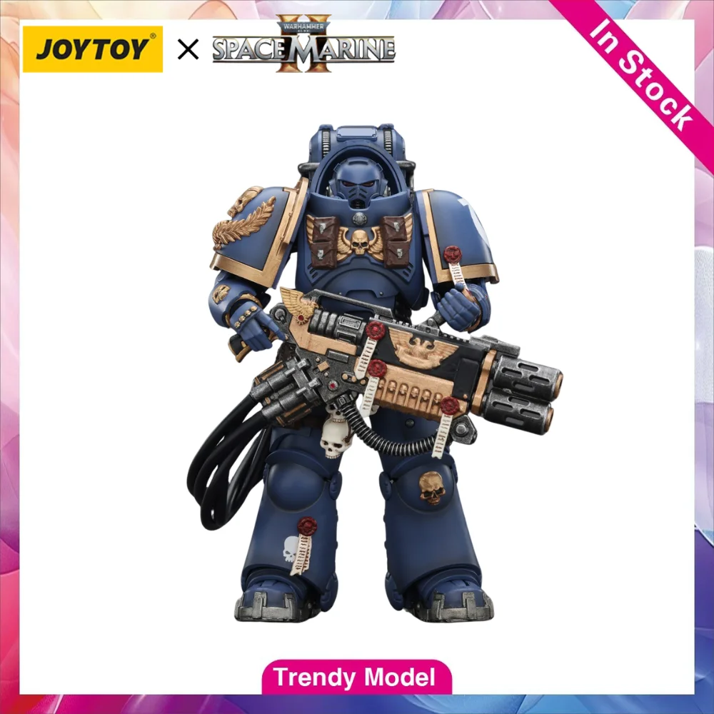 

В наличии: Коллекционная фигурка JOYTOY WARHAMMER 40K Ultramarines Heavy Artificer Armor with Relic Multi-Melta, масштаб 1/18