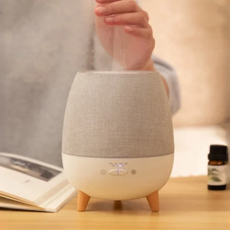 

300ml Essential Oil Diffuser with Night Light Electric Aromatherapy Air Diffuser Remote Control Ultrasonic Mist Humidifier