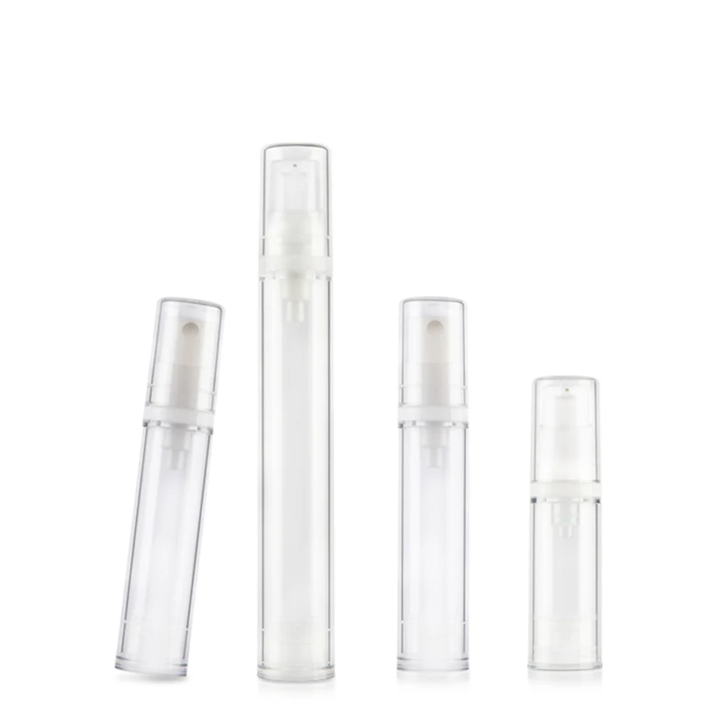 

12 Pcs Spray Bottle Water Mist Press Pump Empty Fine Travel Sunscreen Sprayer Pressure Subpackaging Bottles