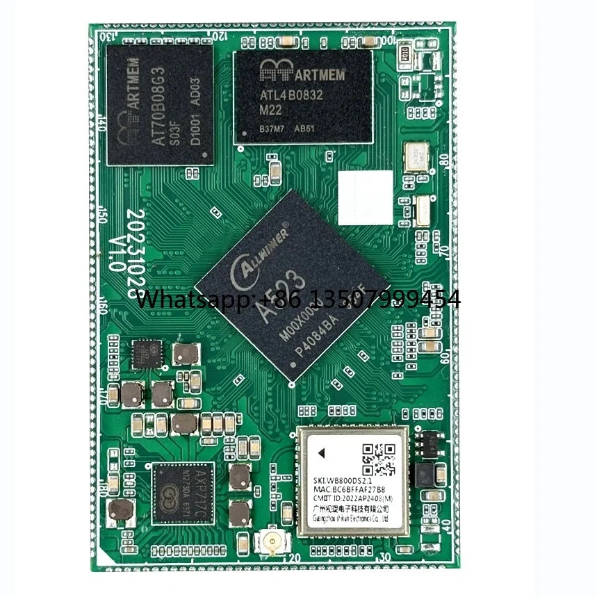 HelperBoard Development Board Edp Lvds Mipi Rgb Octa-core Android 13 Linux AllwinnerA523 Support Dotnet 2GB RAM Baijie