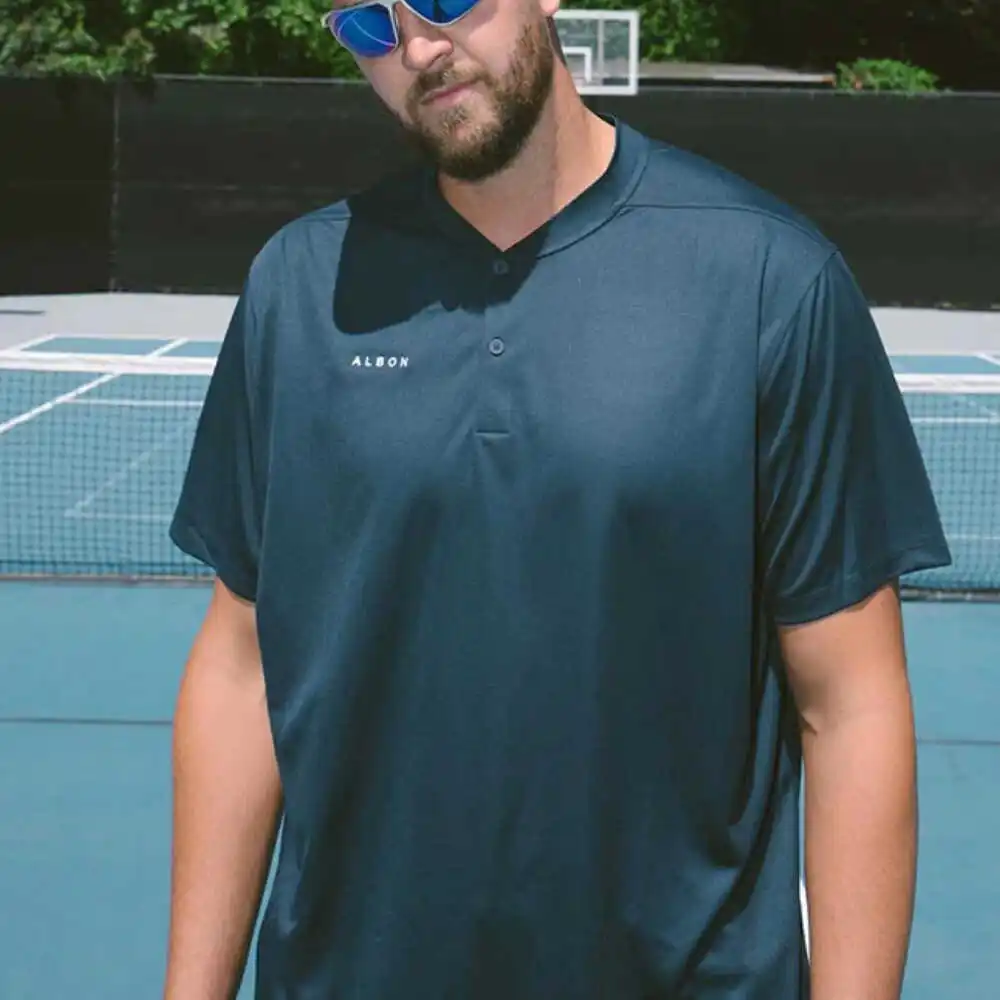 

Korean Breathable Henry Ne Sports ort Sve T-irt Loose Fit Youth Faion Qui Dry Summer T-irt ort Sve round ...