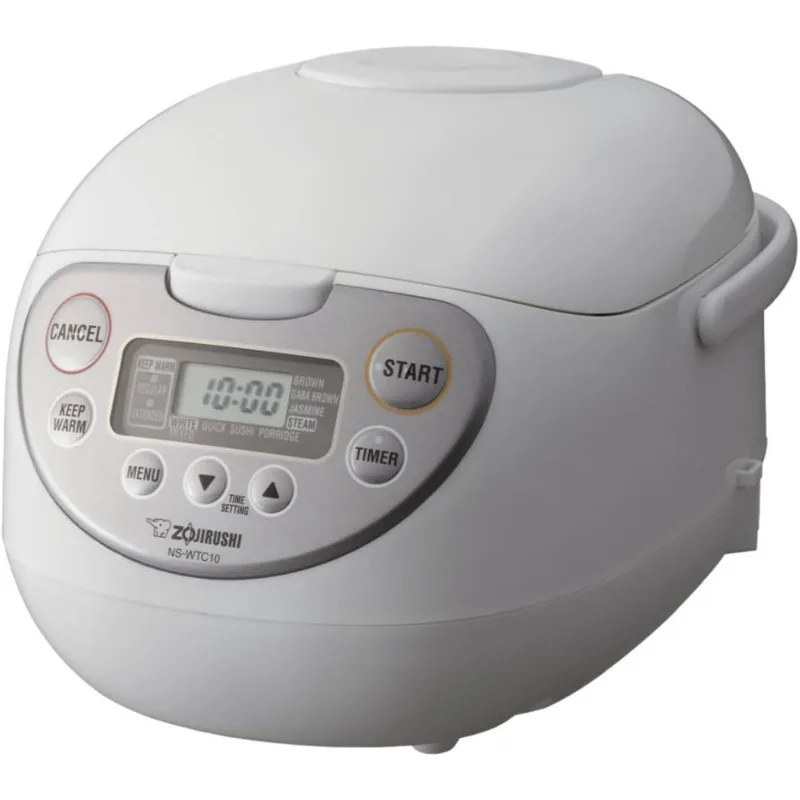 Zojirushi 5.5-Cup Micom Rice Cooker and Warmer with Fuzzy Logic Technology (1 Liter, White)