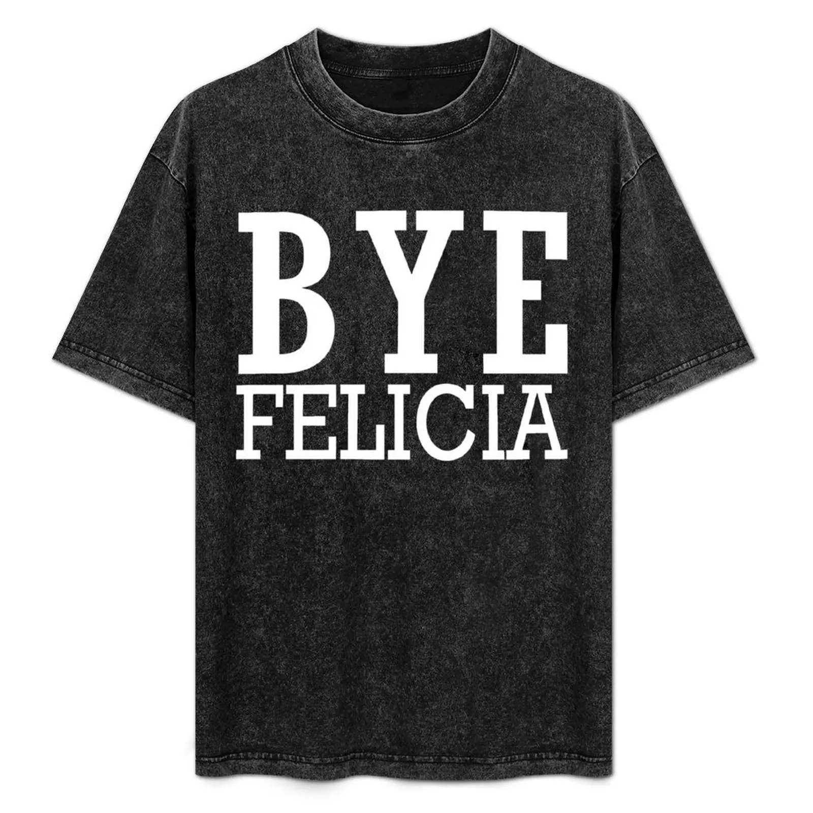 

BYE FELICIA T-Shirt new edition boys animal print heavyweight t shirts for men