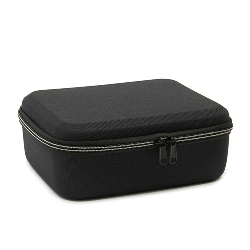Carrying Case for DJI Action 4 Storage Case PU Leather Hard Case for DJI Osmo Action 4 Camera Accessories Handbag
