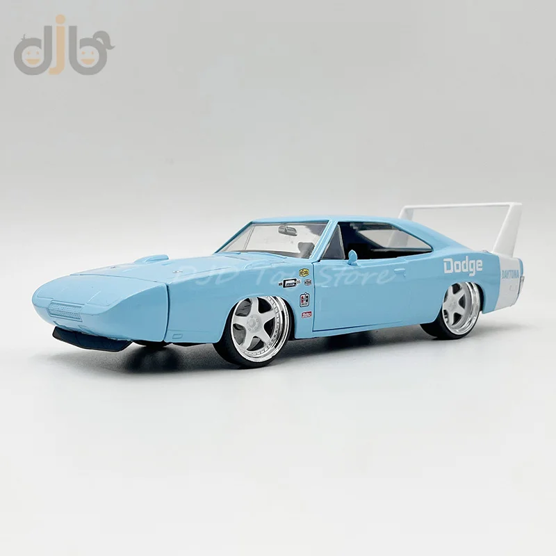 1:24 Jada Diecast Car Model Toy 1969 Dodge Charger Daytona For Collection