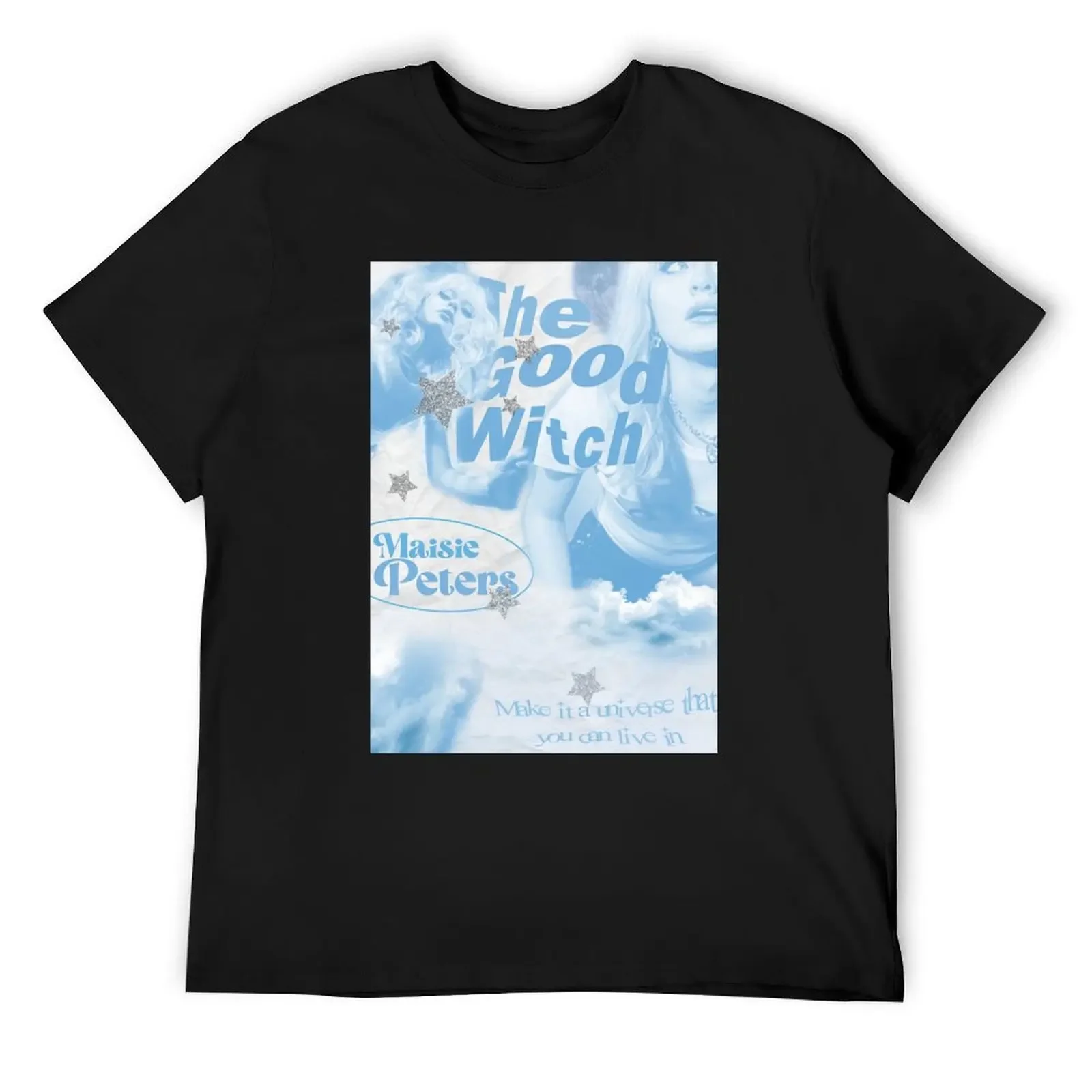

Maisie Peters - The Good Witch Poster T-Shirt anime stuff oversizeds plus size clothes vintage anime shirt mens workout shirts