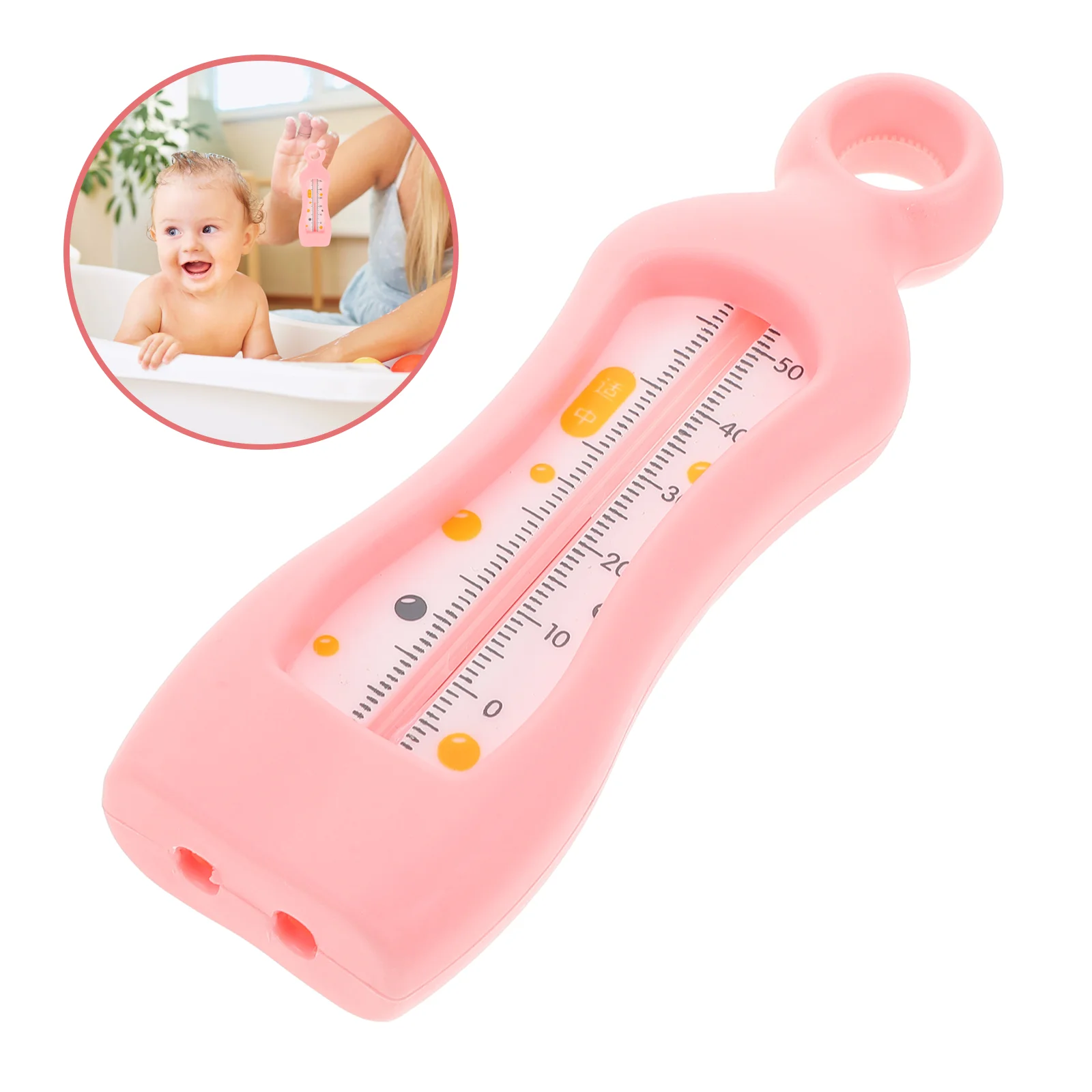 Necessity Bath Test Baby Water Thermometer Toddler for Infants Pp New Born Essentials Safety Products