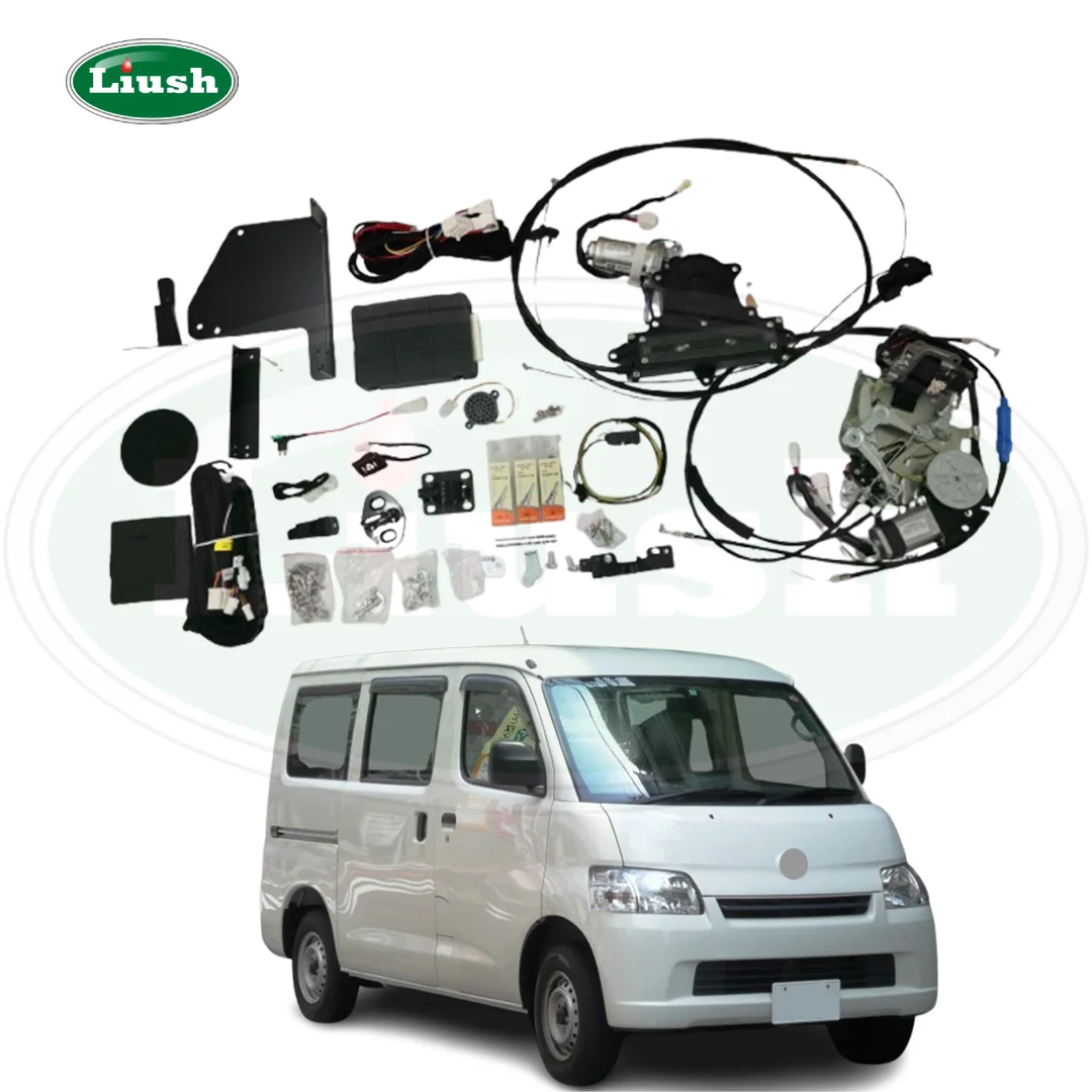 

Power Sliding Middle Car Door Modify Automatic Open And Close Door For Toyota LiteAce/TownAce Van Daihatsu Gran Max