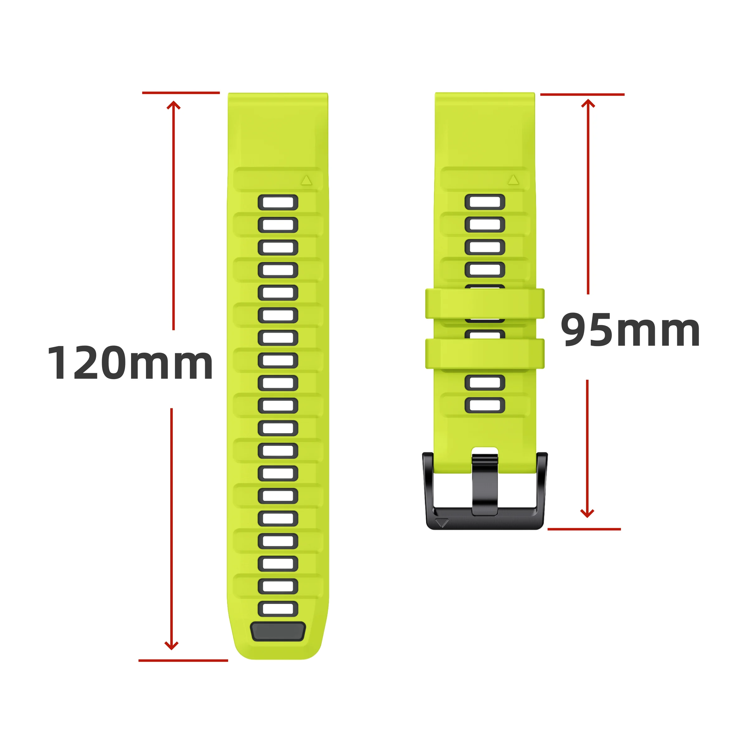QuickFit 22mm 26mm Sport Strap Garmin for Garmin Fenix 8 47mm 51mm Epix Pro/Enduro 3 7X 7 6X 6 QuickFit Strap Replacement Bracel