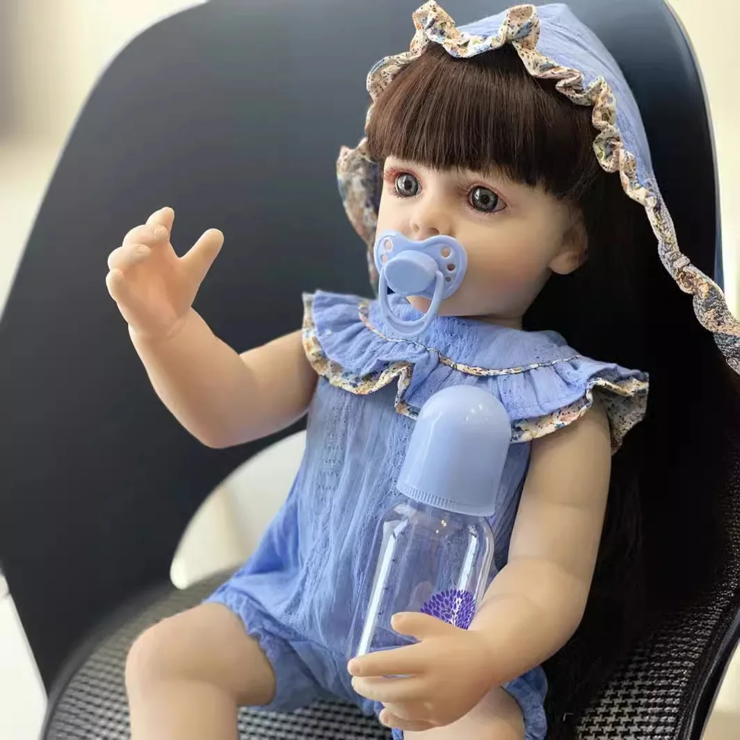 Reborn Baby Doll Toy Gift TK Simulazione Vinile Doll Universal G Adatto per bambini di età superiore a 3 anni