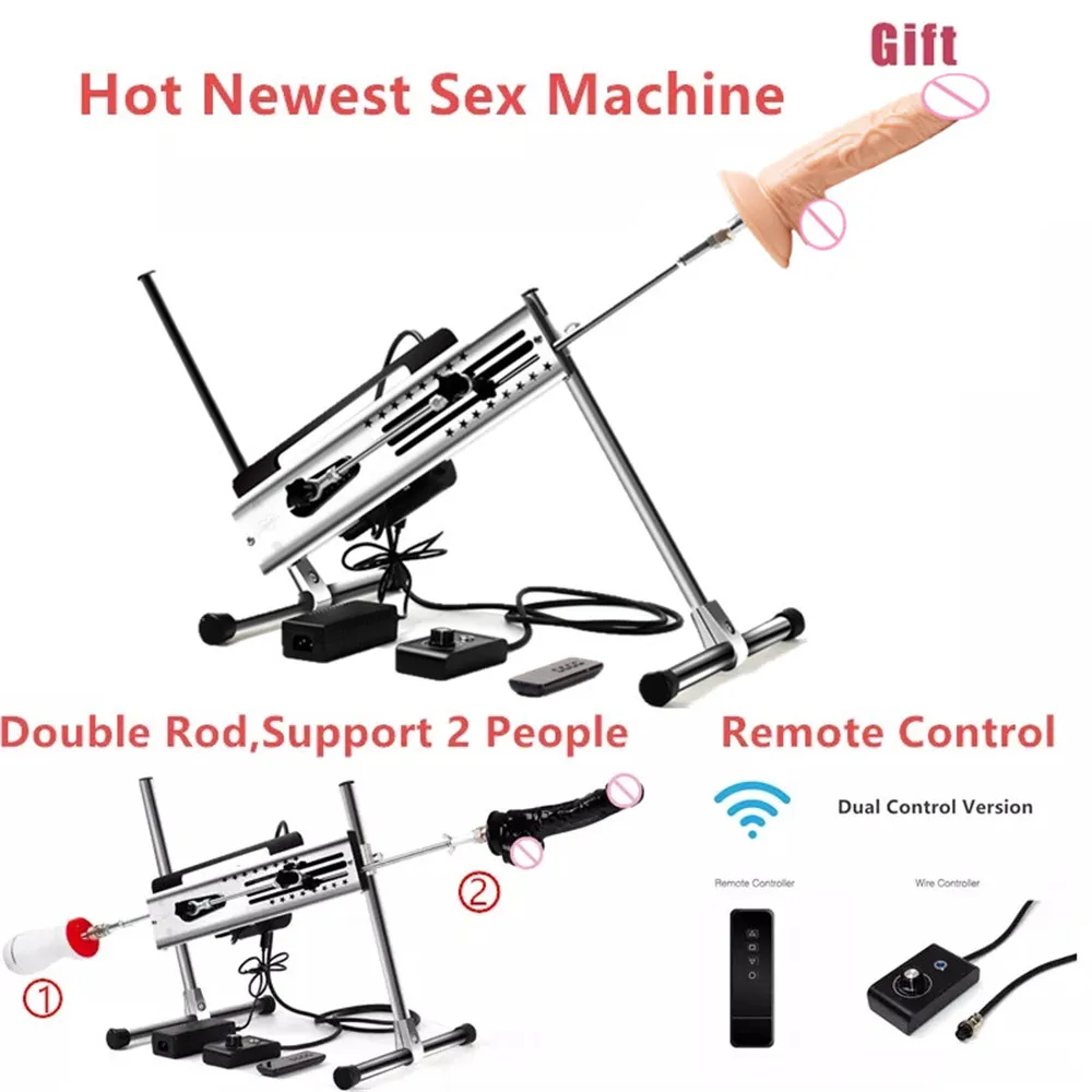 New Vibrator Sex Machine For Women Men 18+ Adults Masturbation Support 2 People Vagina Masturbator Dildo Plugs Vibrator Machine