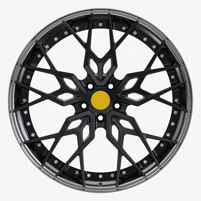 

GVICHN Brand Factory hot - selling forged custom wheels 23 inch 6061-T6 aluminum alloy forged car wheel rim