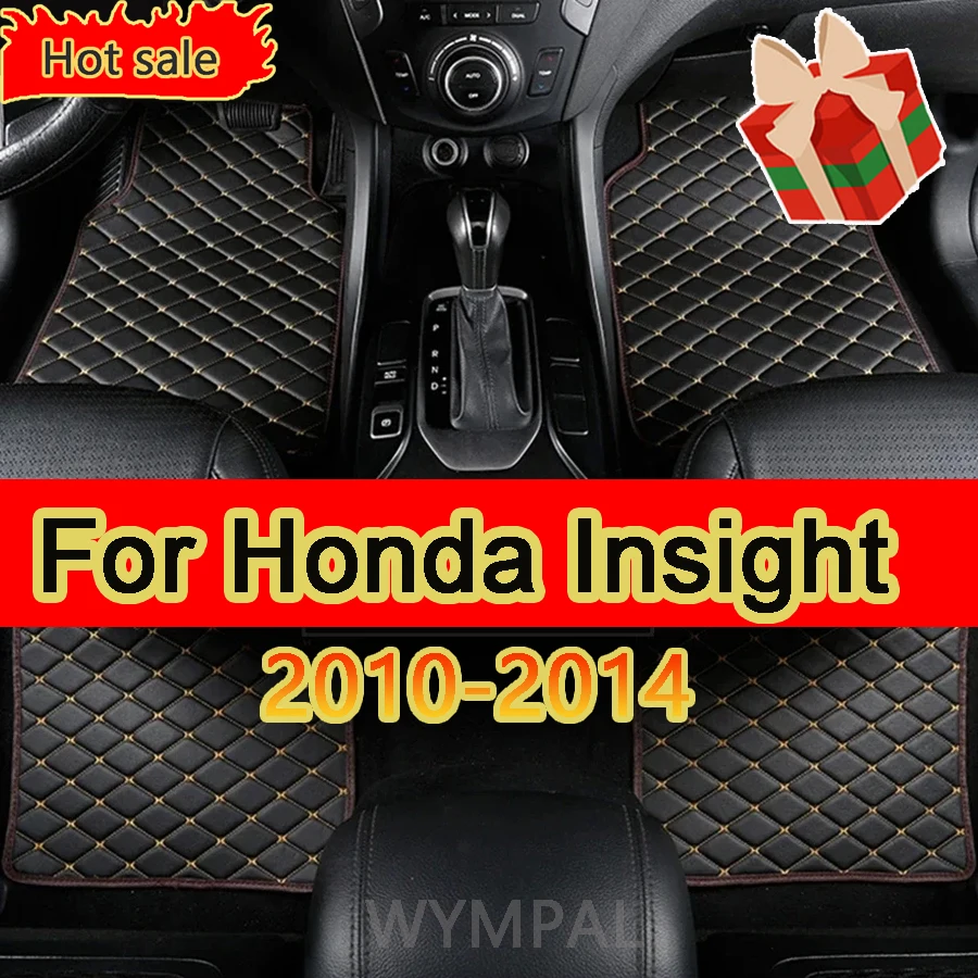 

Автомобильные коврики для Honda vision ZE2 ZE3 2010 ~ 2014, автомобильные коврики для ног, роскошные кожаные коврики, детали интерьера, автомобильные аксессуары