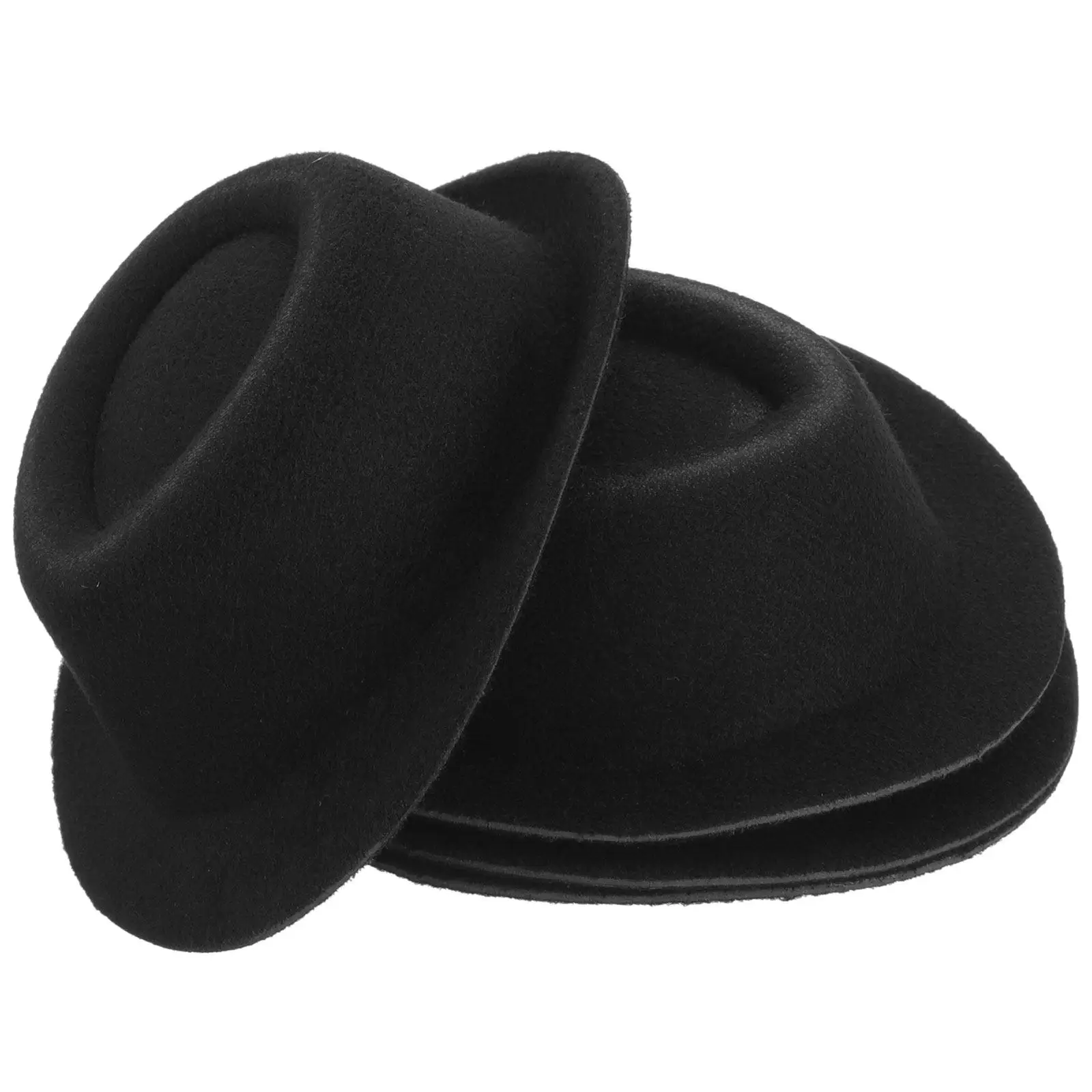 

4Pcs Mini Jazz Hats Color Lightweight Small Hat Decoration Photo Prop Party Cosplay Miniature Hat for Crafts