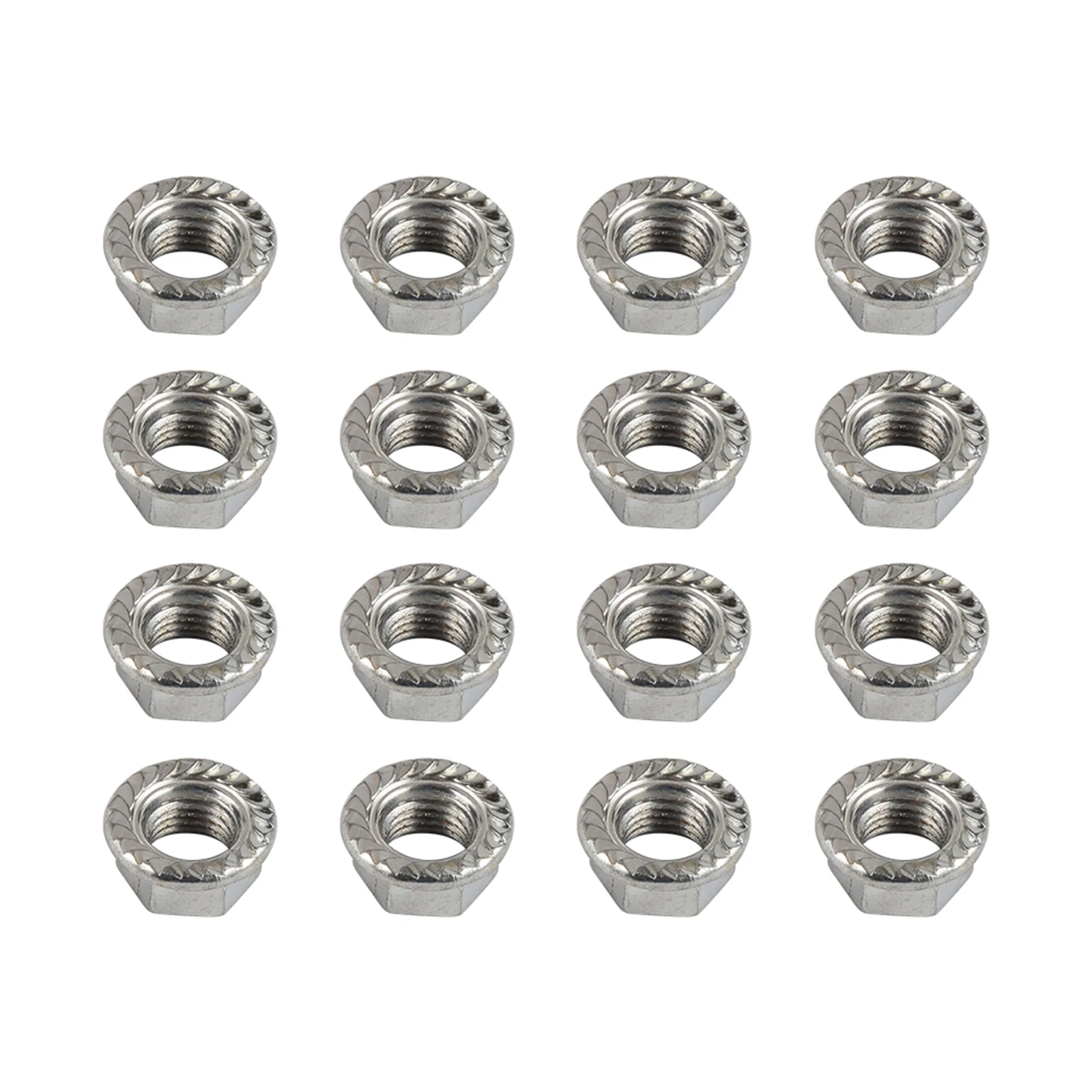 16 Pcs Wheels Locking Lug Nuts for Yamaha Raptor 700 700R YFZ450 Blaster 200 Banshee 350 Warrior 350 ATV Quad Accessories Parts 6