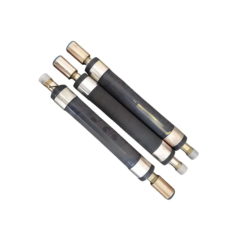 Convenient inflatable expansion rubber tube custom molding coal  drain hole sealing and reinforcement device