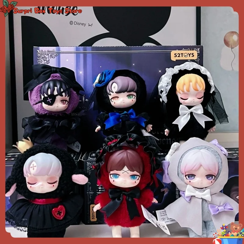 

В наличии: Серия Lilith Forbidden Covenant, плюшевая игрушка-подвеска Kawaii, коллекционная фигурка, таинственная коробка, подарок для девочек