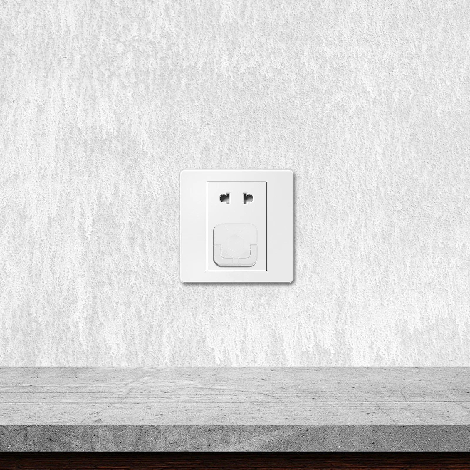 

20 Pcs Protective Socket Cover Electric Outlet Plug Baby Proof Child Safety Plastic Longlasting Easy Installation Versatile Use