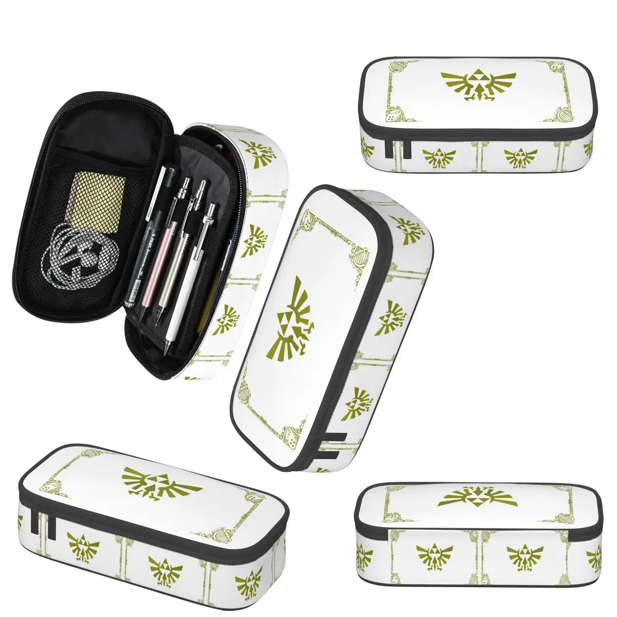 Z-Zeldas 연필 케이스 학생 선물 펜 상자 연필 가방 문구 용품 펜 홀더 가방