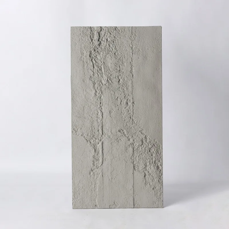 Pu Wall Panels Decorative Concrete Wall Panels Cement Boards High-density Moisture-Proof for House Decor Competitive Wholesale