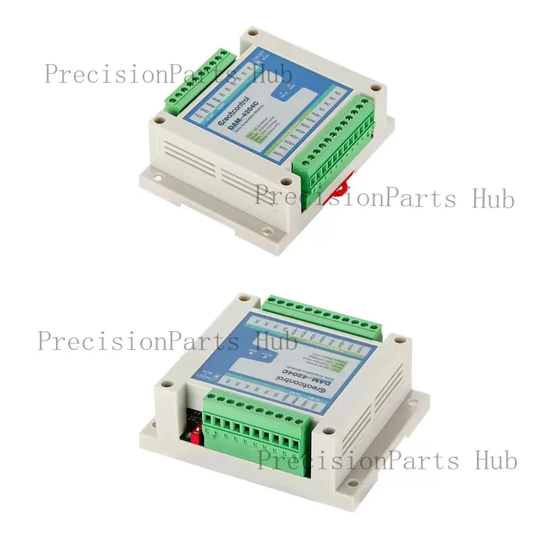 RS485 To 4-Channel 4-20mA Current Output To Analog Modbus-RTU Communication Slave Protocol AO Output Module