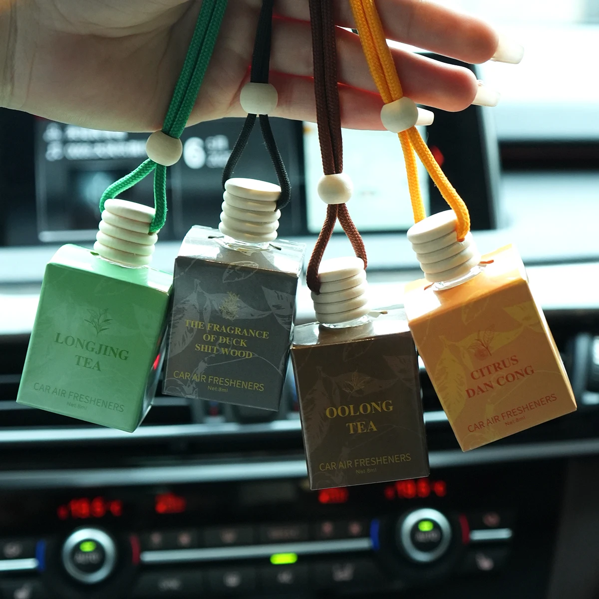 Tea Scented Car Per… - image