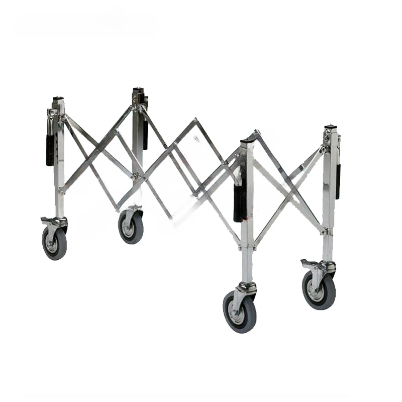 Aluminum alloy lifting functions reliable quality medical mortuary coffin lifter coffin transport equipment