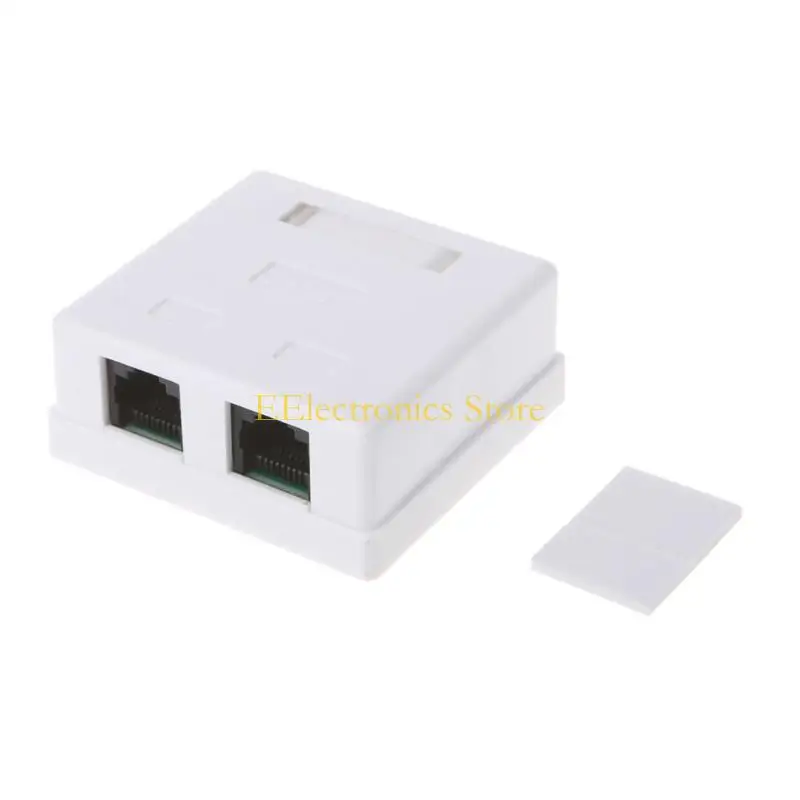 Caixa junção B03C RJ45 CAT5E 8P8C CONECTOR