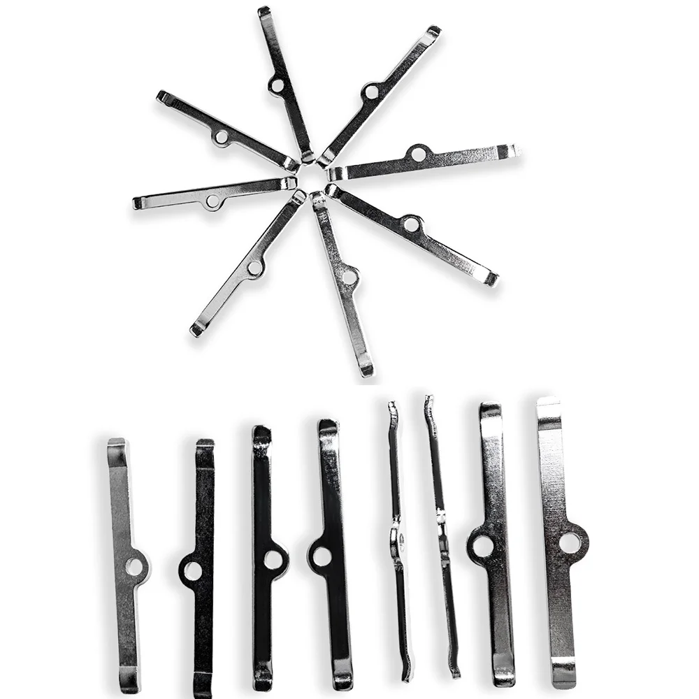 

Комплект высоких Т-образных кронштейнов для крышки клапанов, комплект креплений крышки клапанов, центральные болты Т-образных кронштейнов для крышки клапанов для Chevy SBC 283 305 327 350 383 400