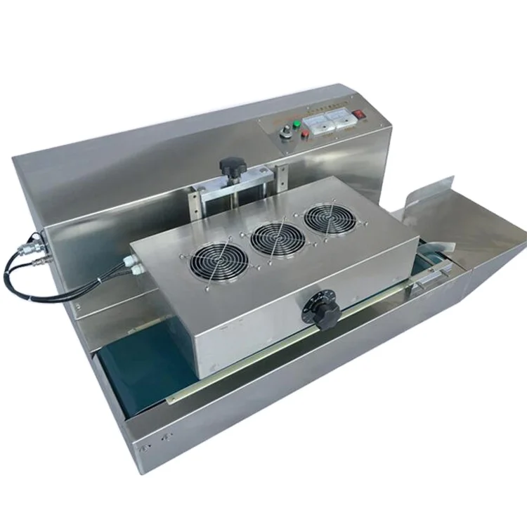 

Hot sale aluminum foil induction sealing machine continuous induction sealer