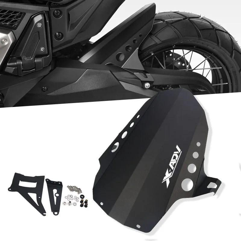 

Motorcycle Accessories Rear Fender Mudguard Wheel Hugger Splash Guard CNC Bracket For XADV750 X-ADV 750 XADV 750 2017-2023