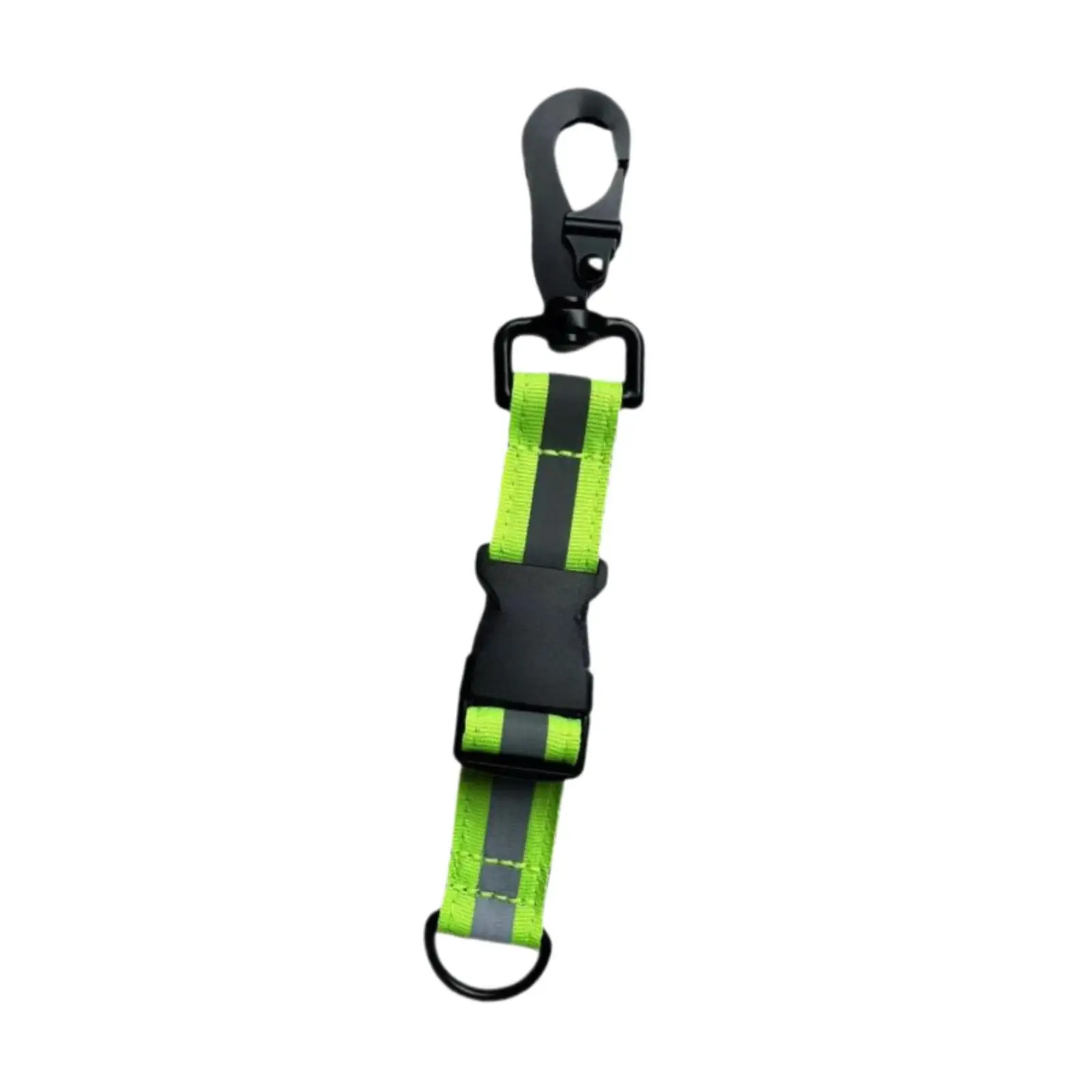 Heavy Duty Glove Holder Strap Reflective Nylon Clip for Work Gloves for Construction and Emergency Staff