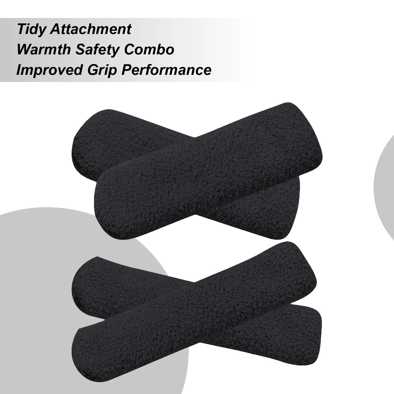 

4 шт./компл., чехлы для тормозных рычагов руля мотоцикла, чехол для ручки мотоцикла на зиму, теплые ручки для электрического мотоцикла для гонщика