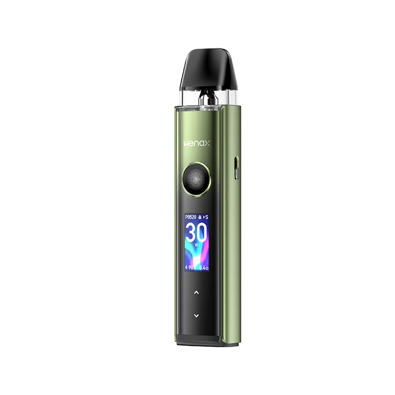 GeekVape-Wenax Q Pro طقم Vape ، فابر سيجارة إلكترونية ، فابر ، فابر ، 2 ، 30 واط ، بطارية مللي أمبير ، أصلية