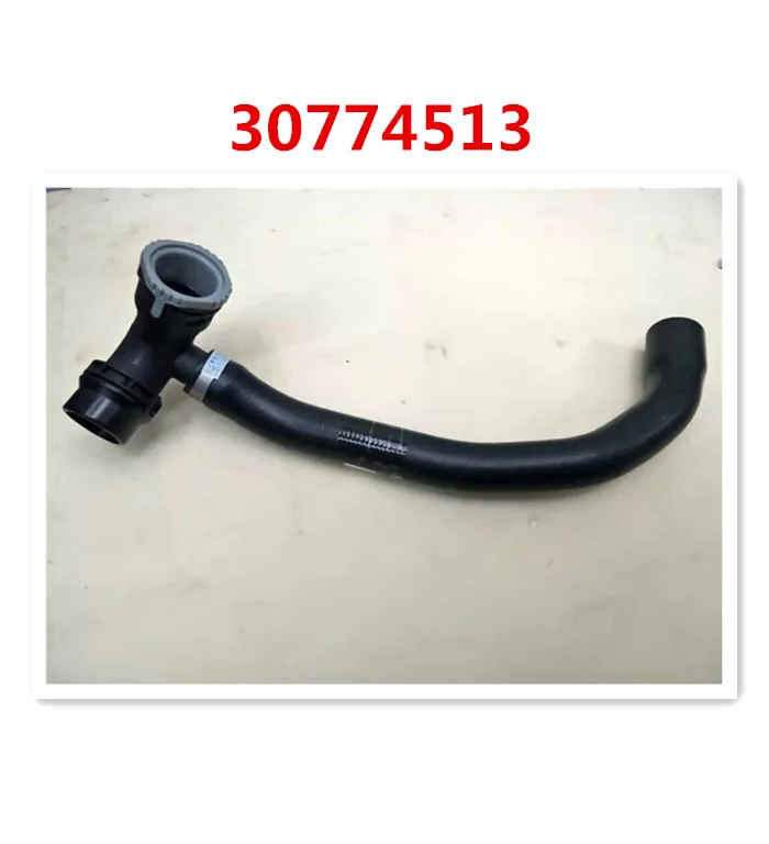 

Engine Cooling-Coolant Water Return Hose Pipe 30774513 For Volvo S60 S80 V70 XC60 XC70 XC90 For Land Rover LR2 LR005564