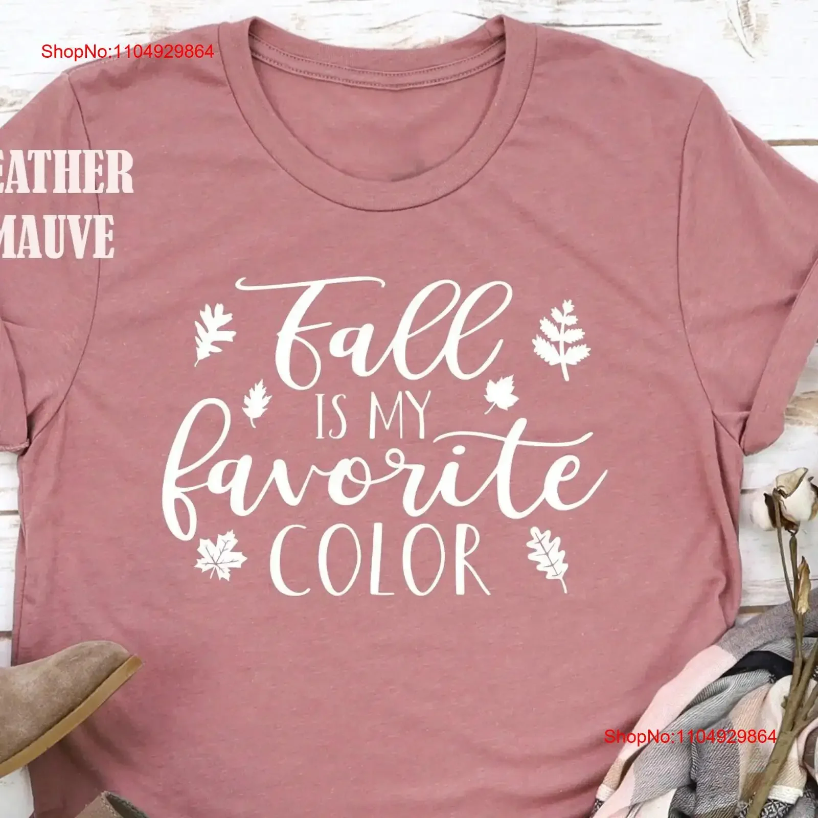 

Футболка Fall Is My Favorite Color на Хэллоуин, осень для женщин, с цветочным принтом и высказываниями, винтажная стираная растянутая футболка