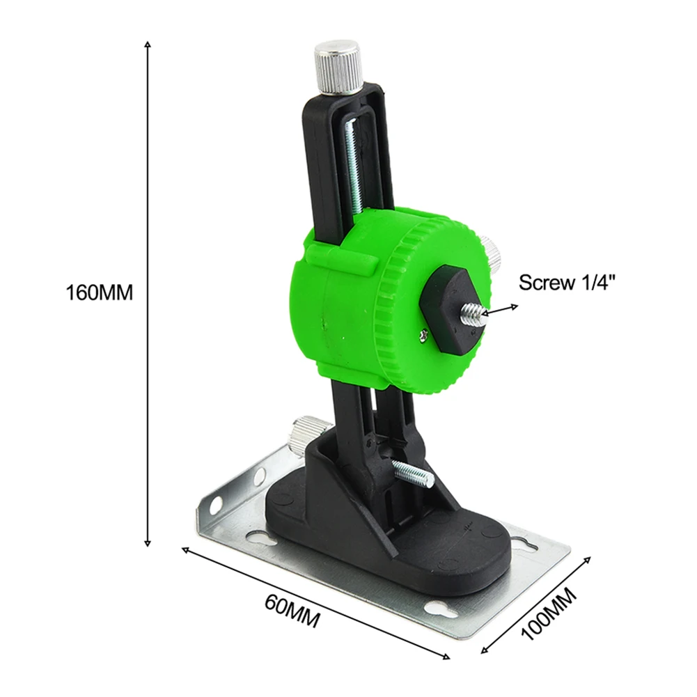 Suporte de parede para níveis laser, suportes suspensos, rosca 1,4 \'\', 160x100x60mm, 1Pc