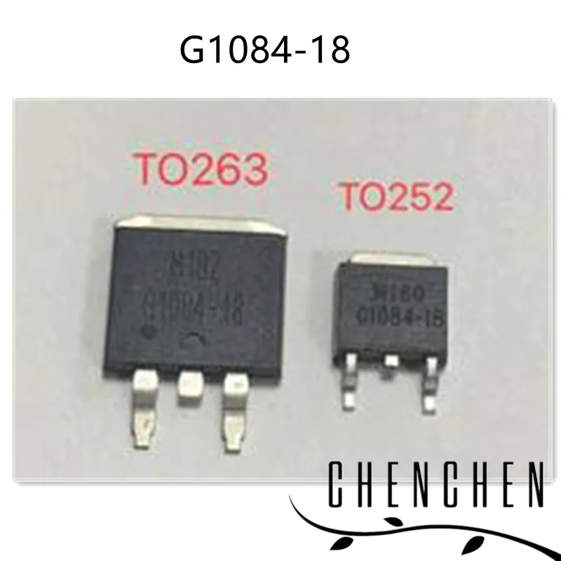 10pcs/lot G1084-18  G1084-18T53U G1084-1.8 TO263 TO252 100% New