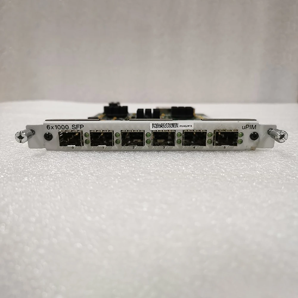 Dla karty modułu gigabitowego Juniper 520M 550M 320m JXU-6GE-SFP-S