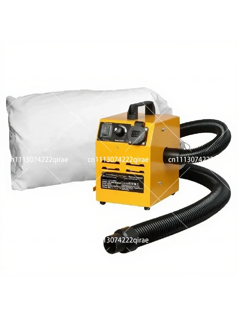 Industrial Cyclone Dust Collector Vacuum Cleaner for Woodworking Household Dust Extractor