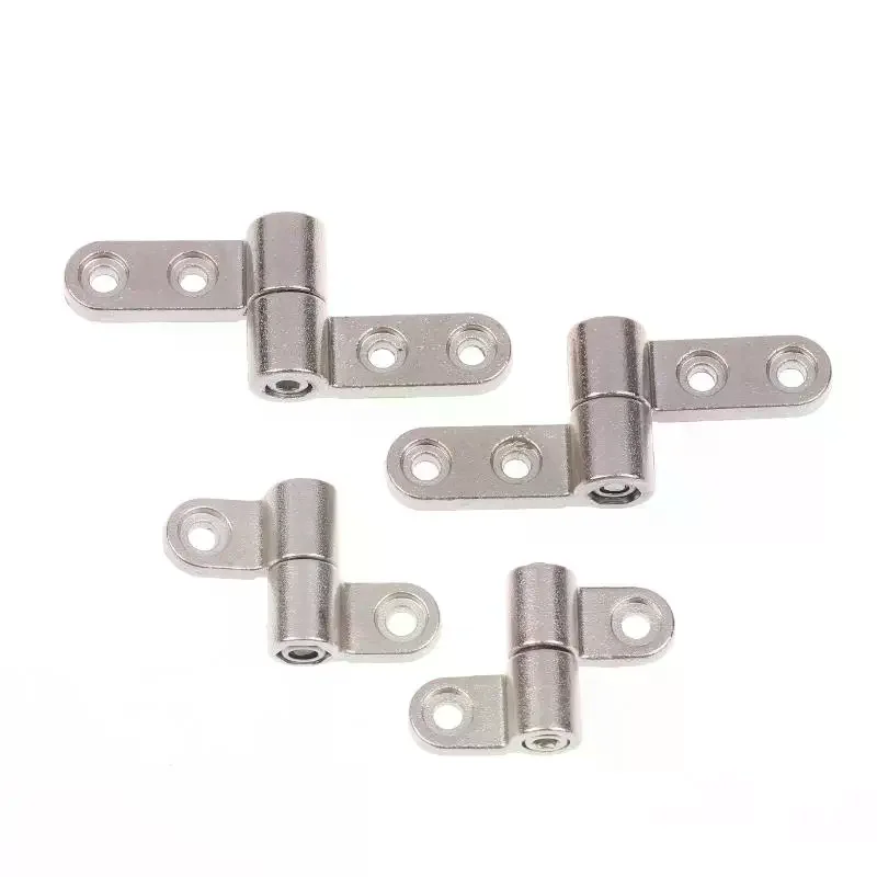 1/2Pcs 360 Degree Rotation Angle Positioning Mini Metal Torque Shaft Positioning Stop Damper Hinge Hardware Accessories