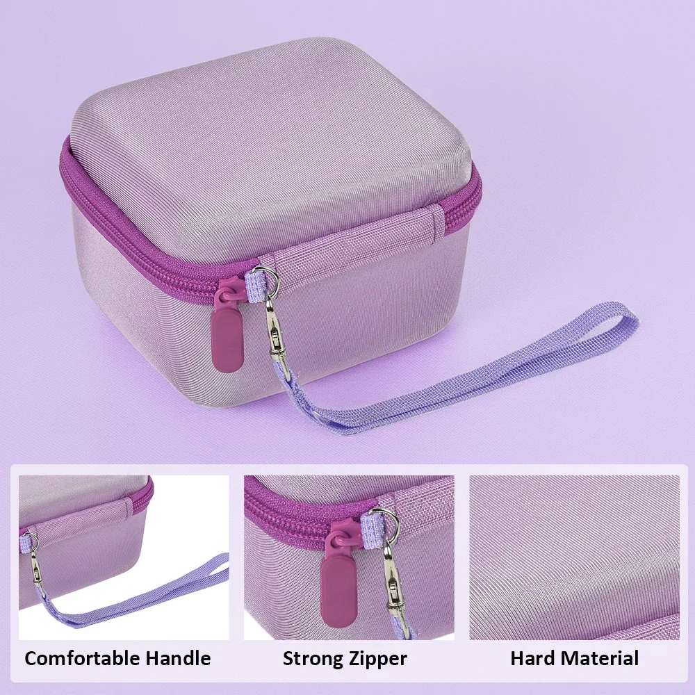 حقيبة تخزين كاميرا الطباعة الفورية للأطفال - متوافقة مع ESOXOFFORE وDylanto وDUDUDRAGON وGKTZ و Dafotil وCareenoah وAasonida #3