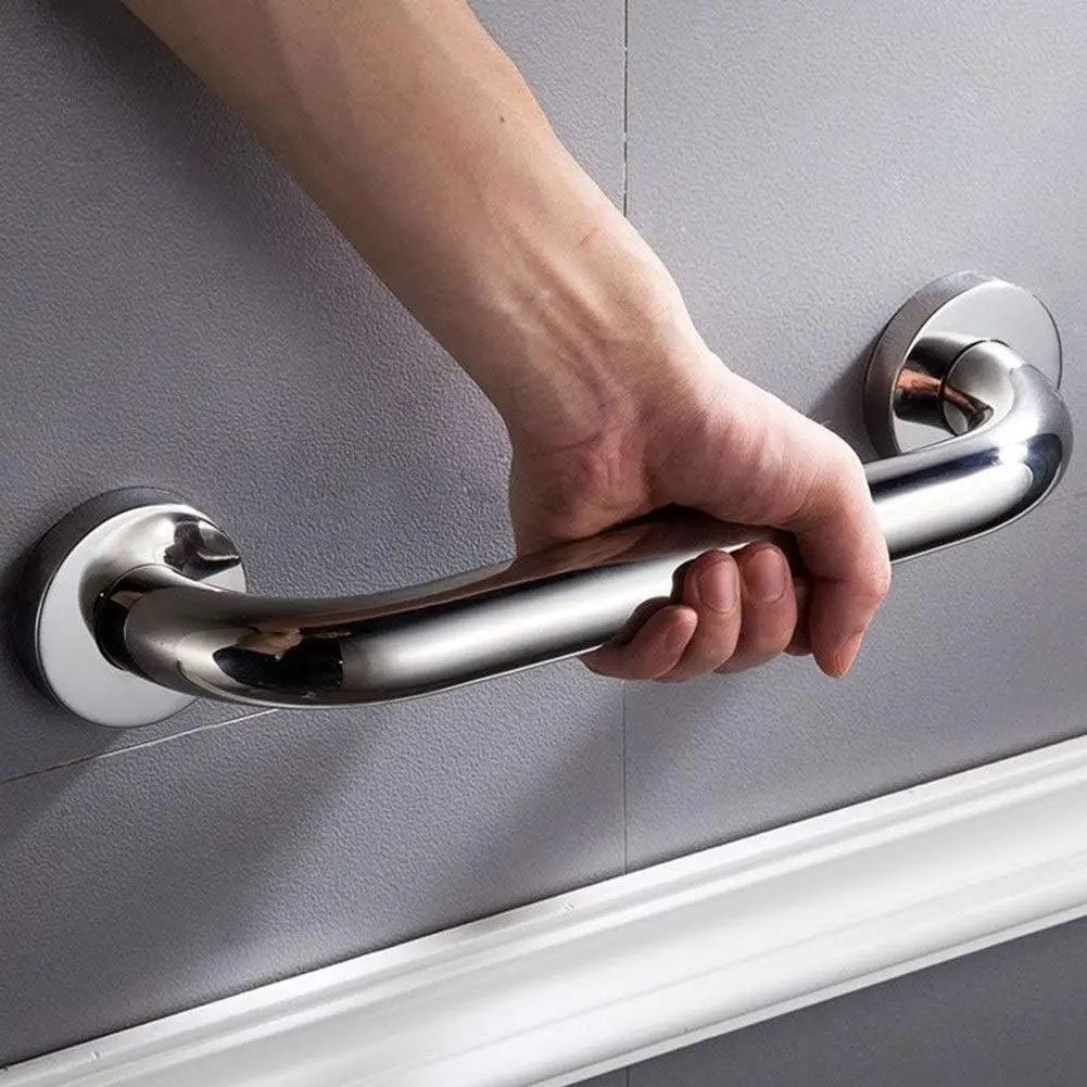 

30cm/40cm Shower Grab Bar Anti Slip Safety Grab Bars for Elderly Stainless Steel Shower Hanging Towels Bathroom Accessories
