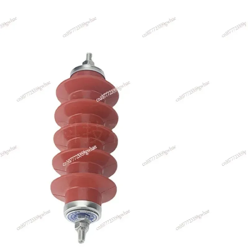 Zinc oxide arrester 10KV silicone rubber outdoor insulation HY5WS-17/50 power station type high voltage arrester