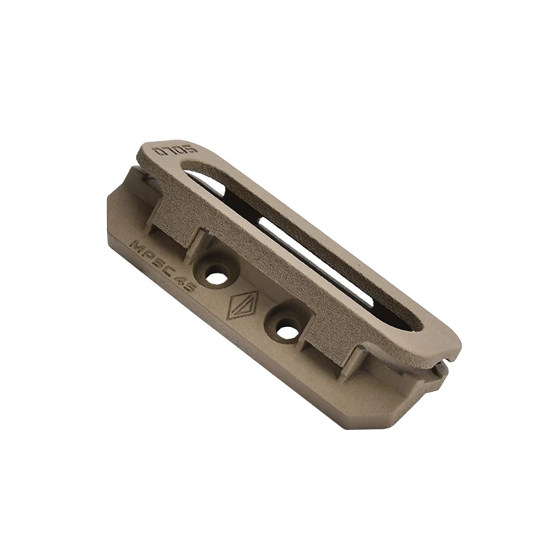 Tactical 45 Degree Modular Pressure Switch Cover Ambidextrous Reversible Fit Surefire ST07 Picatinny Rail Nylon Heat Protection