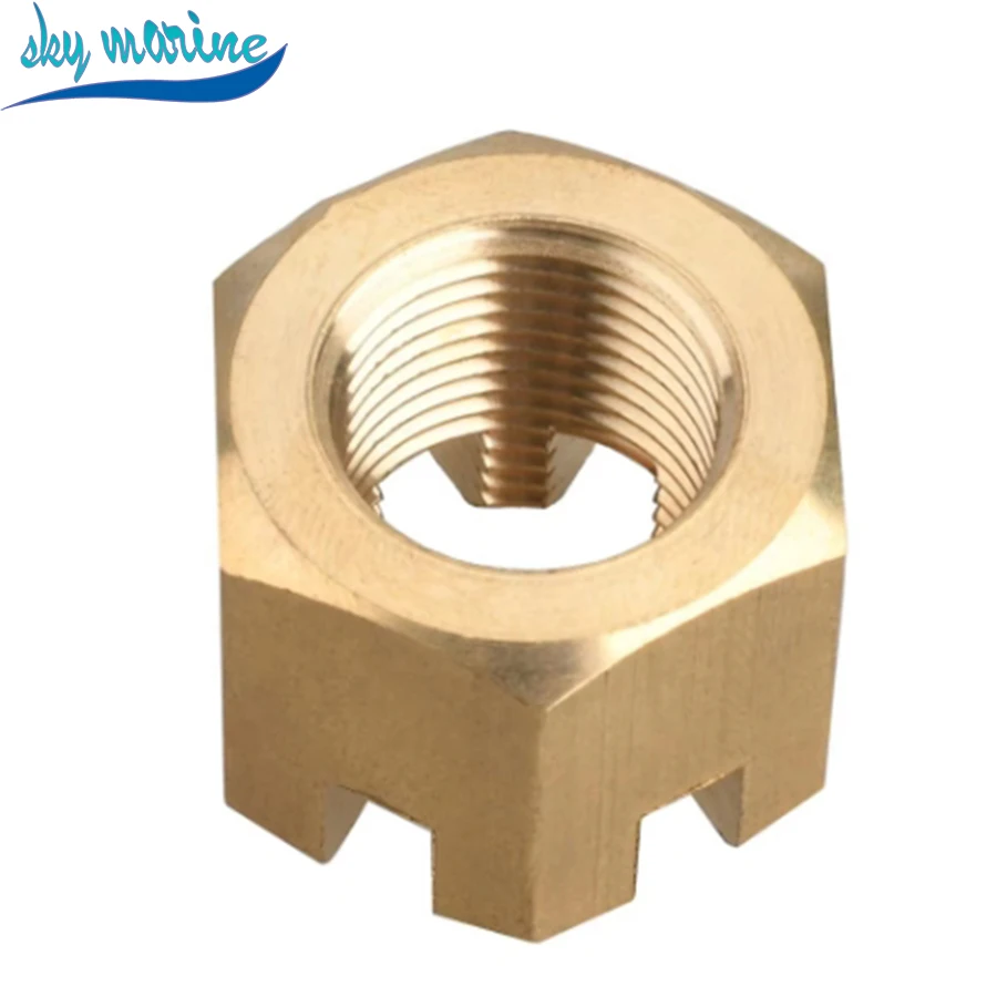 90171-10M01 Zamek nakrętek zaburtowych do silników zaburtowych Yamaha 2T 4T 6HP 8HP 15HP Parsun F15- 06000016   Silnik łodzi Hidea Seapro 90171-10M00