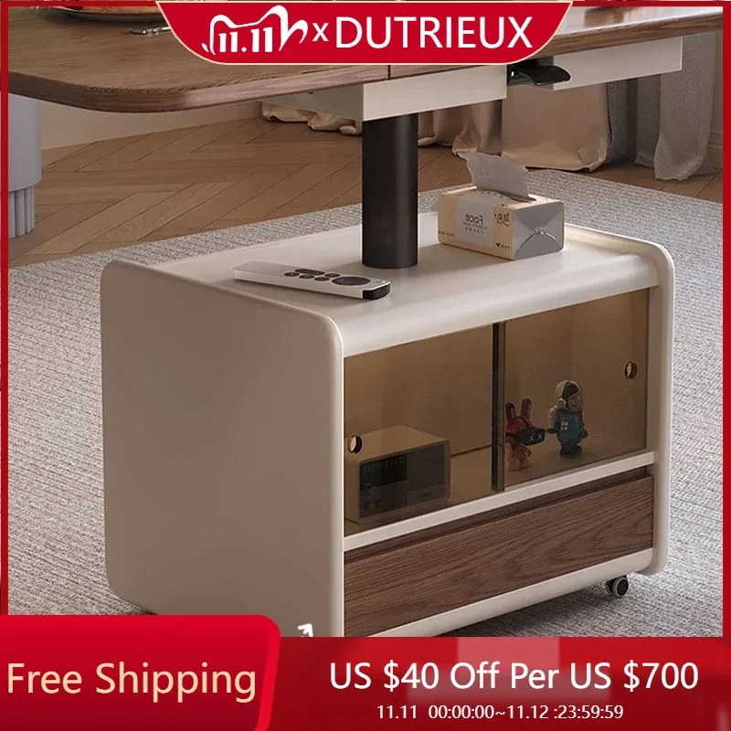 

Design Nordic Coffee Table Universal Luxury Trendy Beauty Side Table Save Space Accessories Kaffee Tische Ornaments Home Decor