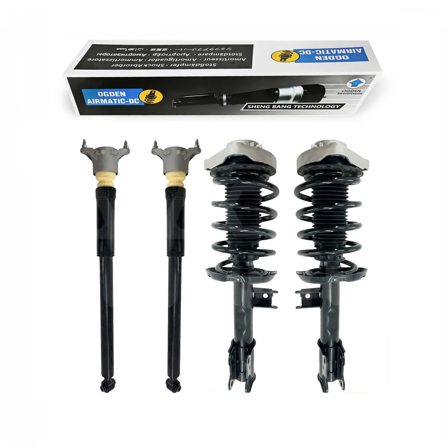 

4X Front Rear Shock Struts Assembly For Mercedes W156 GLA180 GLA250 A1563231900 1563232000 1563201031 1563201131