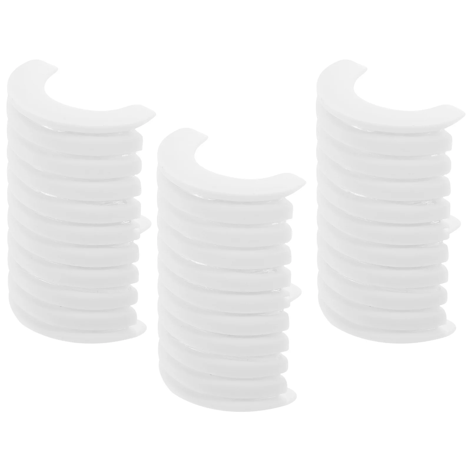 

Self-Adhesive Eyelash Strips 3 Boxes Transparent Natural Lash Adhesive Replacement For False Eyelashes No Glue Resin